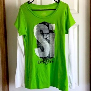 Duck Dynasty XL SI Tee